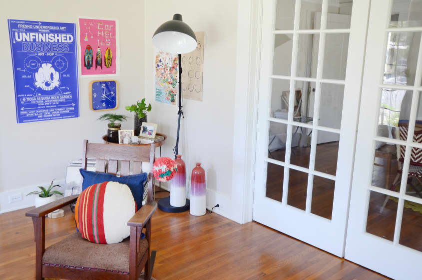 House Tour A Bright, Colorful Fresno Apartment Apartment Therapy
